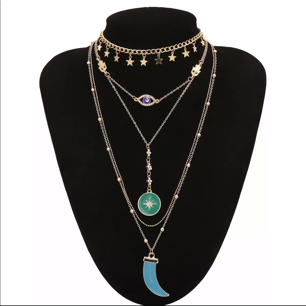 Good luck & protection pendant necklace - Picture 3 of 3